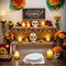 Day of The Dead Decorations Decor Sign, 15.7×7.9In Wooden Dia De Los Muertos for Alter, Home Wall Decor for Table Centerpieces Shelf Mantle Indoor